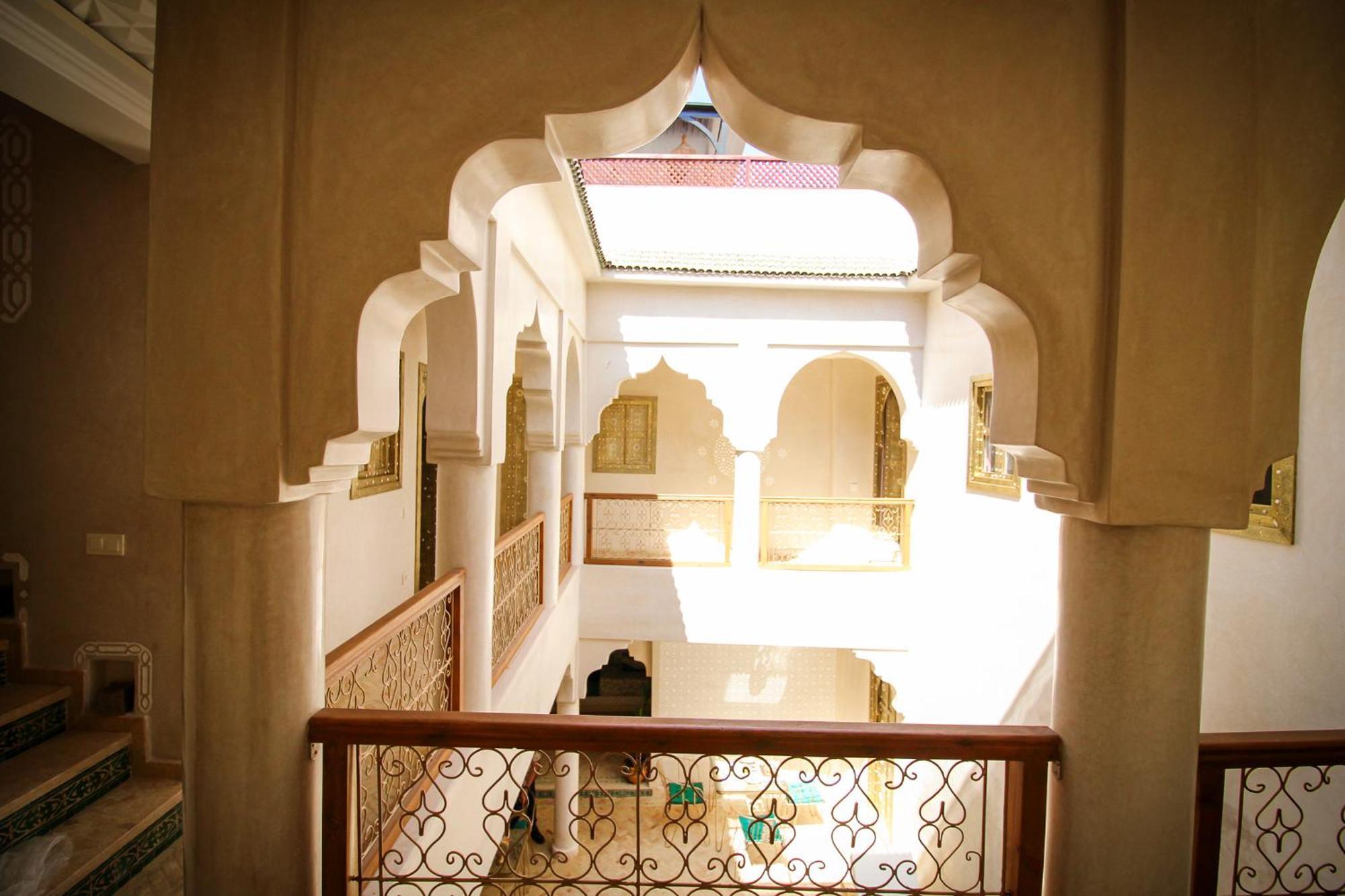 Riad Lalla Jihane Marrakesh Eksteriør bilde
